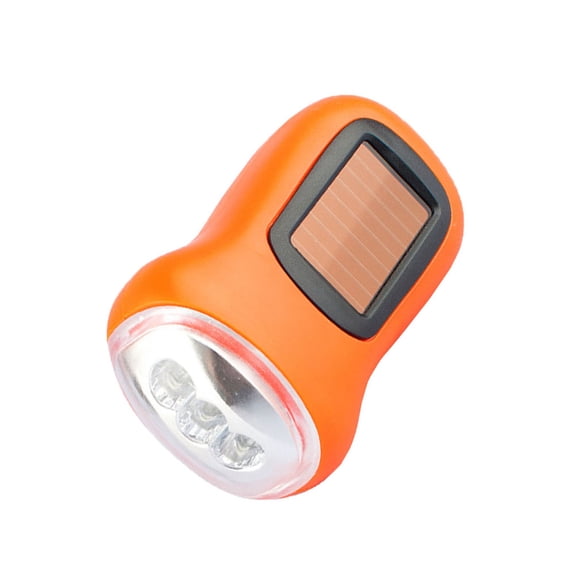 PBPBOX Camping Emergency Flashlight, Hand Crank, ABS, Assorted Color, High Lumens, Night Use