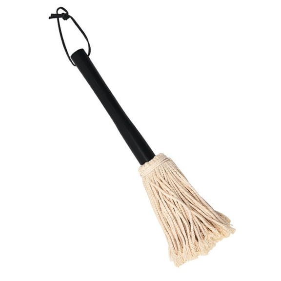 PBPBOX Wooden Handle Bbq Mop Basting Brush for Grill Sauce and Oil Application