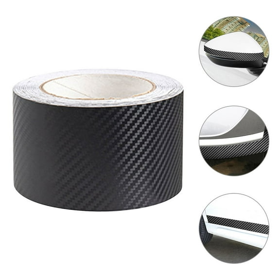 PBPBOX 1Pcs Black PVC Car Sill Door Protector for Everyday Use and Vehicle Maintenance Car Owners