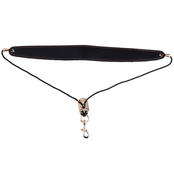 PBPBOX Alto Saxophone Strap Black Metal Load-bearing 1Set Deluxe Metal Trigger Snap