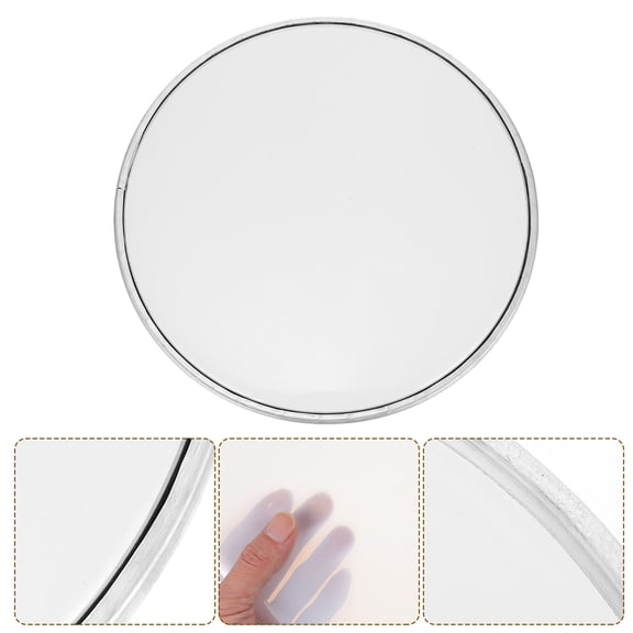 PBPBOX Replacement White Drum Skin for Drum Kit with Impact Resistant Material