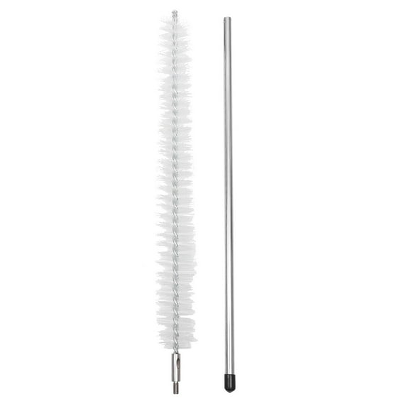 PBPBOX 1Pcs Dryer Filter Cleaner Brush Stainless Steel White Cleaning Tool for Appliance Care