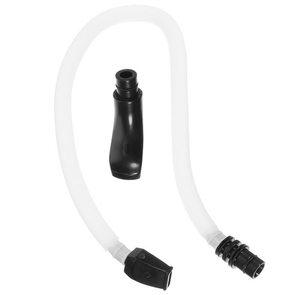 PBPBOX 1Pcs Durable Flexible Plastic Melodica Replacement Tube for Students and Beginners 2.8x0.8x0.8in