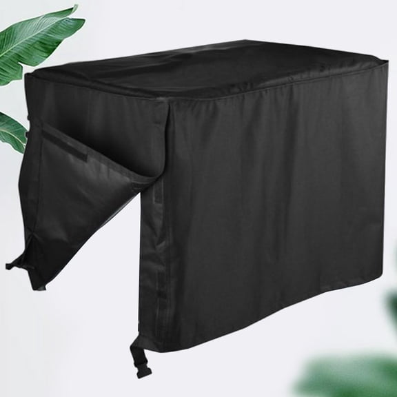 PBPBOX 1Pack Black Generator Cover for Outdoor Garden Dust Protection