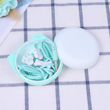 PBPBOX 1Pcs Kawaii Headphones Kitten Claw Cartoon Style for Christmas Back to School