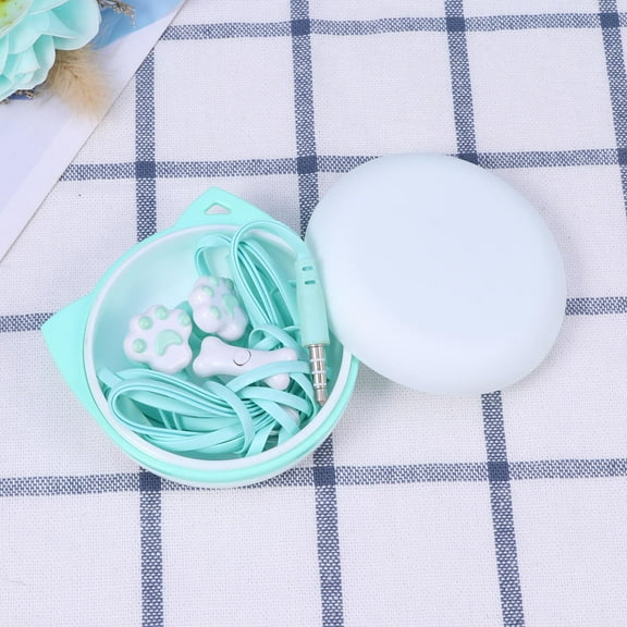 PBPBOX 1Pcs Kawaii Headphones Kitten Claw Cartoon Style for Christmas Back to School