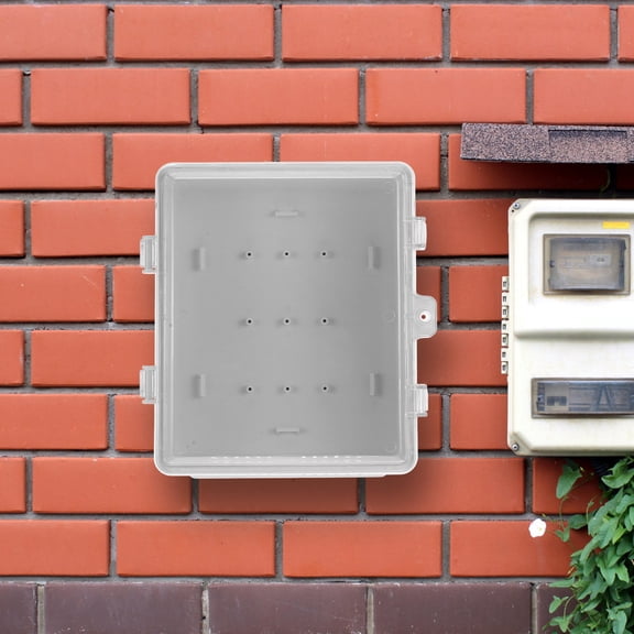 PBPBOX Easy Maintenance Weatherproof Box 1Pcs 9.90X7.07X3.93In