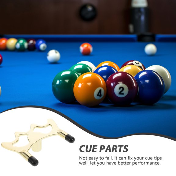 PBPBOX Copper Pool Cue Bridge 1Set Good Angles For Billiards Activities