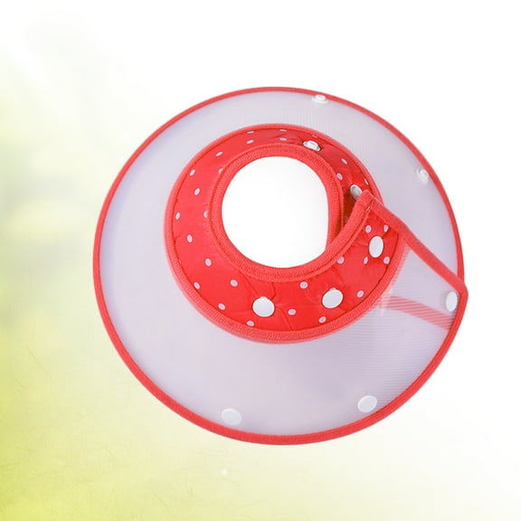 PBPBOX 1Set Elizabethan Collar for Dogs with Protective Function for Pet Owners in 5.9x3.5x0.08in