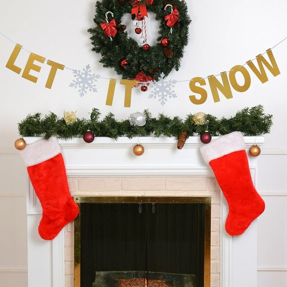 PBPBOX Home Decoration Kit Banner Golden 1Pcs