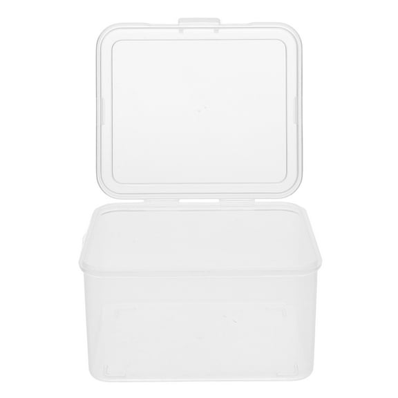 PBPBOX PP Transparent Storage Box for Small Items Versatile Organizer