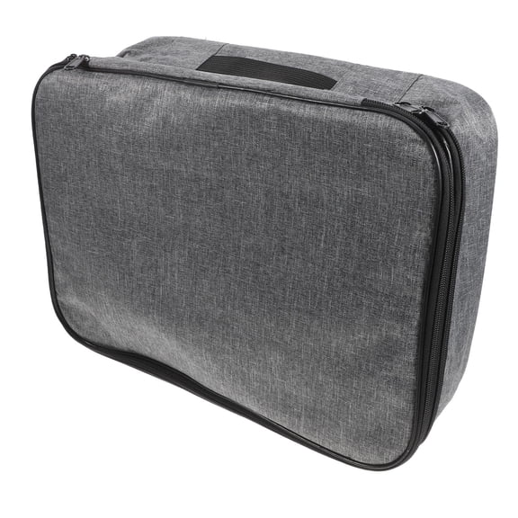 PBPBOX Tight Stitching Waterproof Pouch with Double Zipper Code Lock for Privacy 1Pc