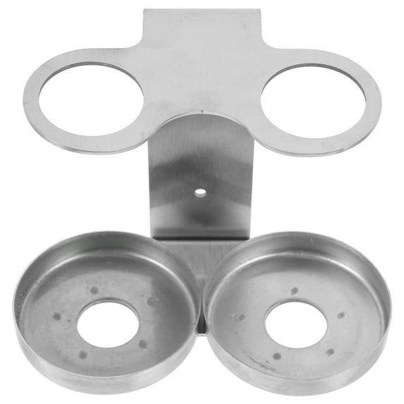 PBPBOX 1Set No Drill Shampoo Holder for Shower 304 Stainless Steel 7.07X5.23X3.14in Homeowners