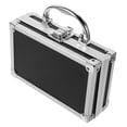 thumbnail image 1 of PBPBOX Heavy Duty Briefcase Portable Tool Box Black Fibreboard 1Pcs 7.07X4.32X1.97in, 1 of 8