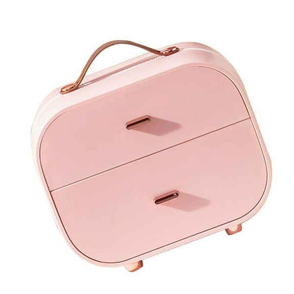 PBPBOX Multi Purpose Storage Boxes Pink PP 1Pack