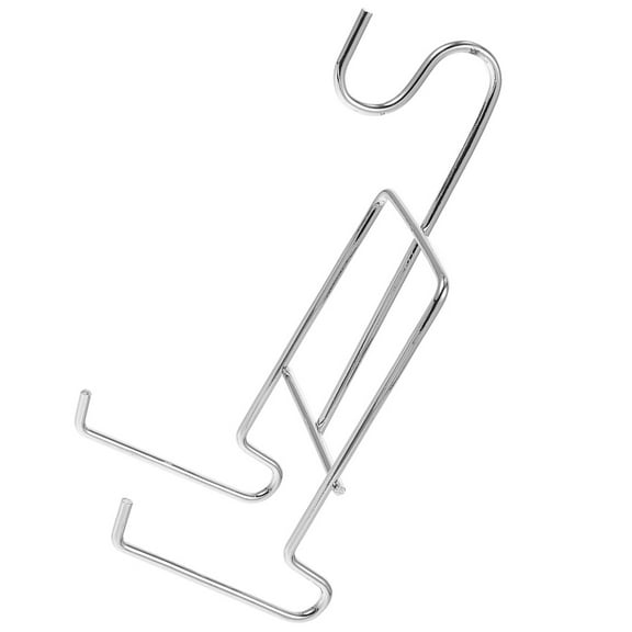 PBPBOX Cup Saucer Display Stand Silver 1Set 6.3X2.6X2.4In