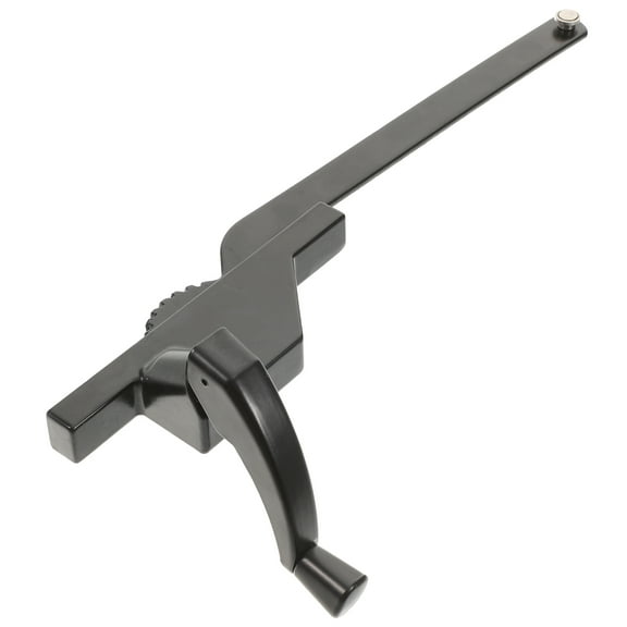 PBPBOX 1 Set Crank Handle Black Stainless Steel for Top-Hung Windows