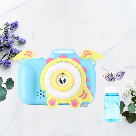 PBPBOX Bubble Blower Automatic Plastic Doll Blue 1Set