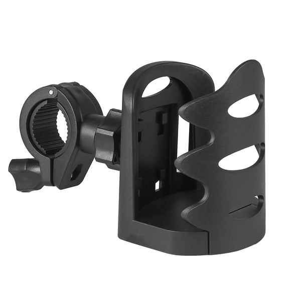 PBPBOX 1Pc Bike Bottle Cage Black Portable ABS Plastic Holder for Cycling