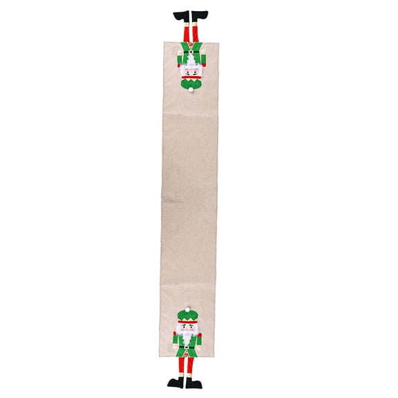 PBPBOX 1pc Nutcracker Table Cover Velvet with Gold Thread Reduce Noise for Restaurant