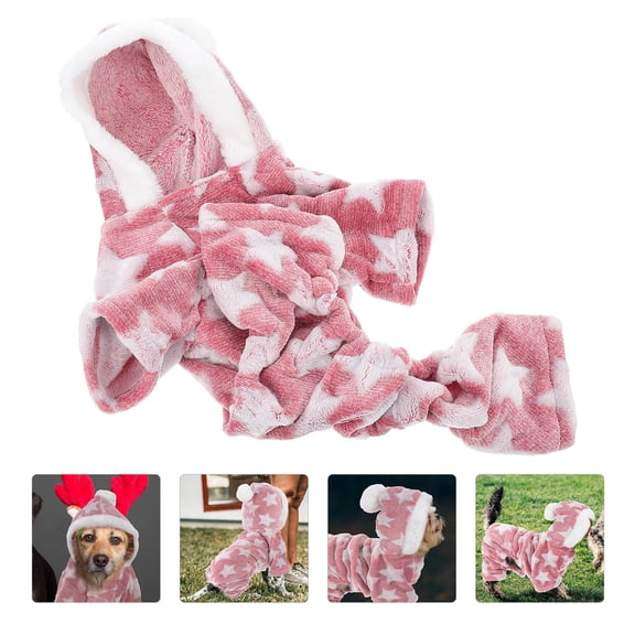 PBPBOX 1Pc Comfortable Dog Pajamas Breathable Sleepwear for Pets