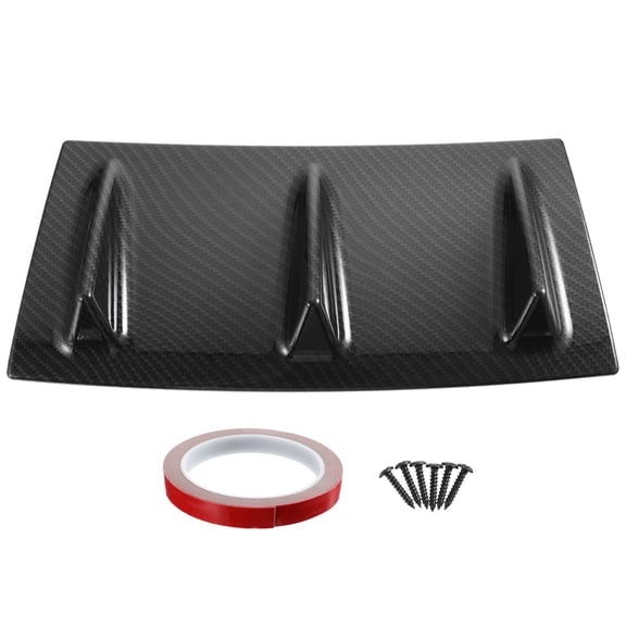 PBPBOX 1Pc Rear Body Spoiler Made from Tough ABS Material for Car Personalization