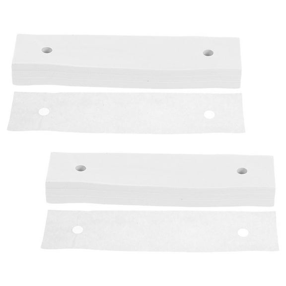 PBPBOX White Paper Chin Rest for Optometry Equipment Compatible with Eye Exam Devices