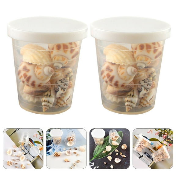 PBPBOX Beach Seashells DIY Seashells Synthetic Material Friends Fish Tank 2 Boxes