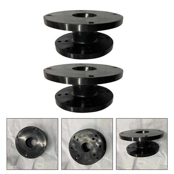 PBPBOX Car Speaker Gaskets Plastic 2 Pcs