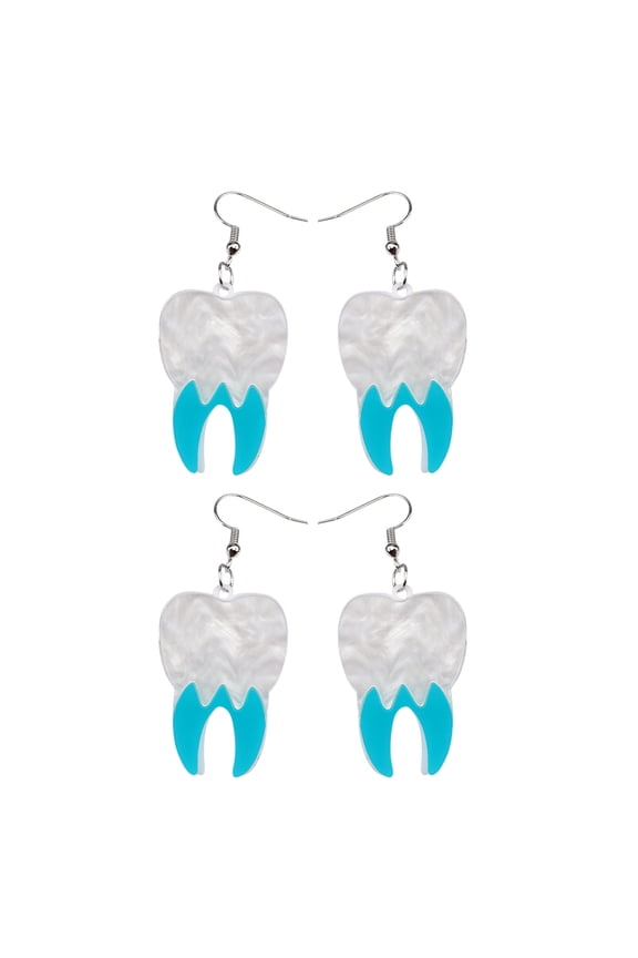 Tooth Jewelry for Women Teeth Earrings Pairs