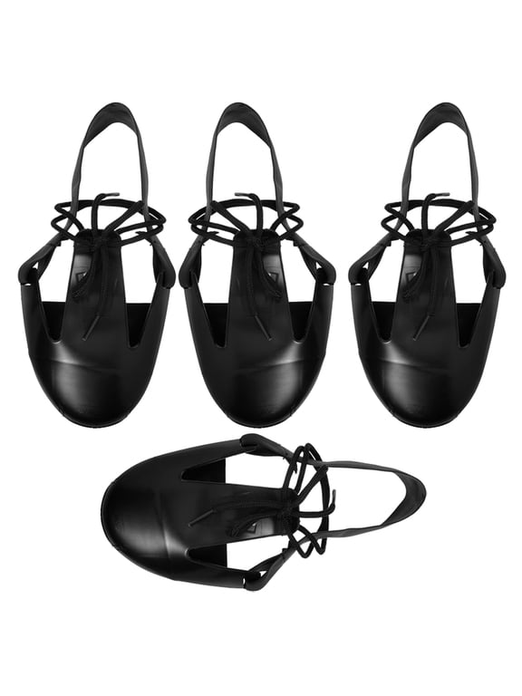 Steel Toe Caps Safety Overshoes Black Non-Slip Reusable 2Pairs