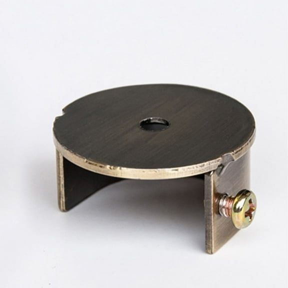 PBPBOX 2Pcs Green Curtain Rod Bracket for Supporting Drapery with Elegant Design and Easy Installation