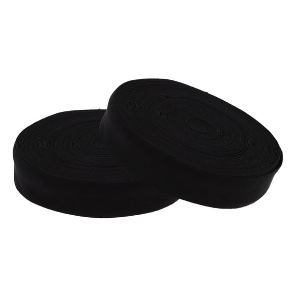 PBPBOX Black Nylon Elastic Band for Sewing DIY Cuffs Waistbands Strong Durable Clothing Accessories