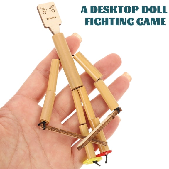 PBPBOX 2 Sets of Handmade Puppet Kit for Families Traditional Design Festival Activities