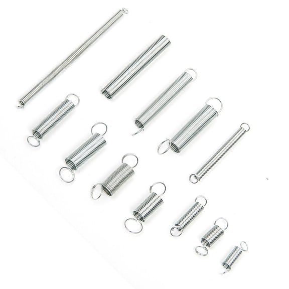 PBPBOX 200Pcs Extension Spring Set for Automotive Appliance and Electronics