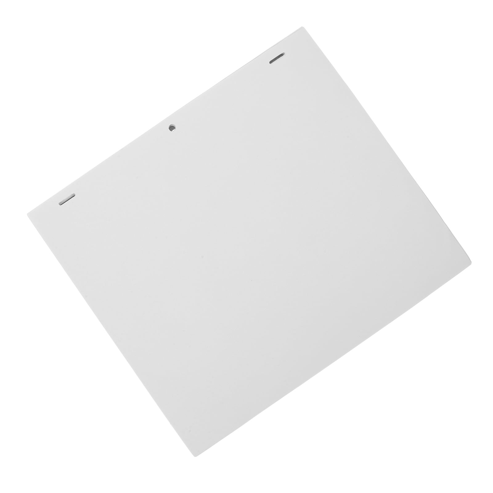 PBPBOX 200Pcs White Paper for Drawing with Three-Hole Design for Beginners Individual Painting