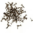 thumbnail image 1 of PBPBOX Craft Brads Dark Brown Iron Easy to Use for Scrapbooking and Photos 200Pcs, 1 of 5