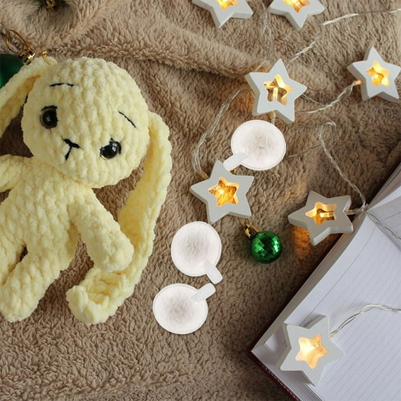 PBPBOX 20Pack Abs Cube Squeakers for Dog Lovers Interactive .38x1.38x1.38in