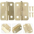 thumbnail image 1 of PBPBOX 20Pcs Durable Iron Small Hinges for Wooden Box Folding Hardware, 1 of 6