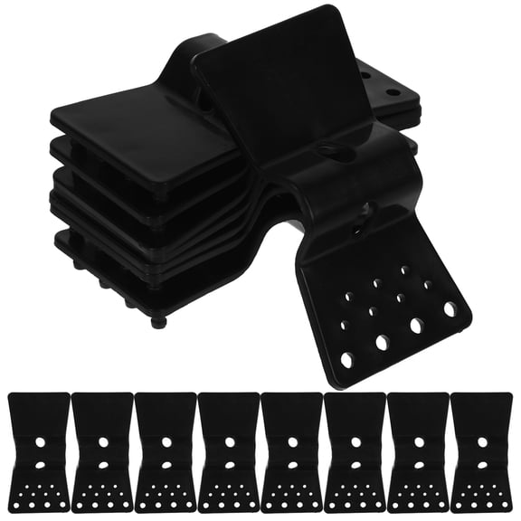 PBPBOX 20Pcs Sturdy Black Plastic Shade Cloth Clips Heavy Duty Clips for Home Outdoor Use