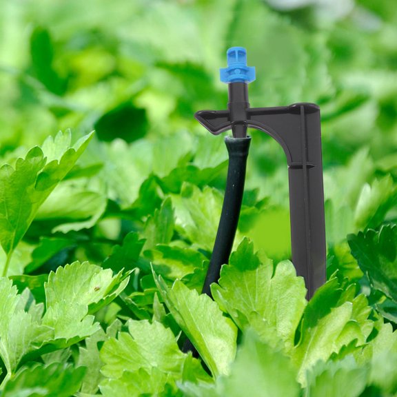 PBPBOX 20Pcs Atomizing Garden Irrigation Drippers with Stake for Versatile Lawn and Fruit Tree Watering