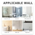 thumbnail image 1 of PBPBOX Transparent PVC Steel Adhesive Hooks for Home Use, Super Adhesive, Traceless Removal, 20Pcs, 1 of 7