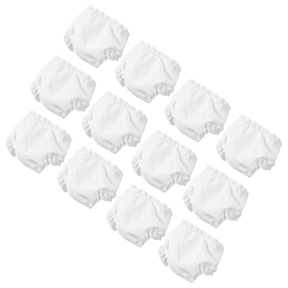 PBPBOX clothes for dolls Doll Clothes White 20Pcs