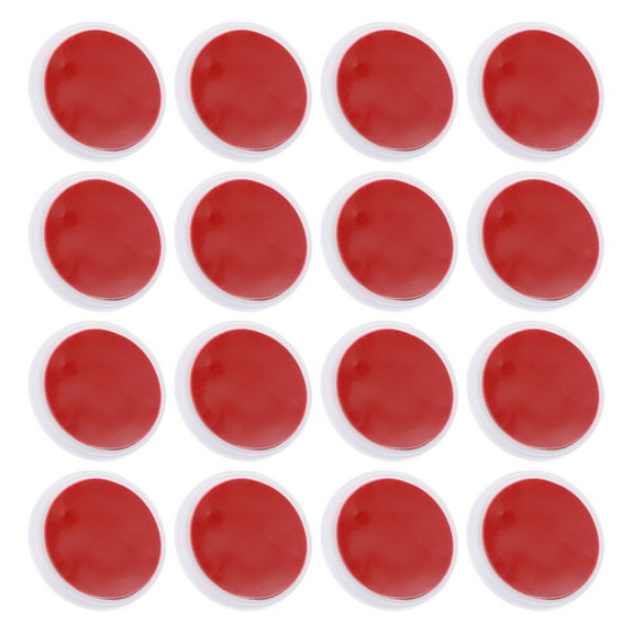 PBPBOX 20pcs Self Adhesive Ceiling Hooks for Decorative Uses White Plastic