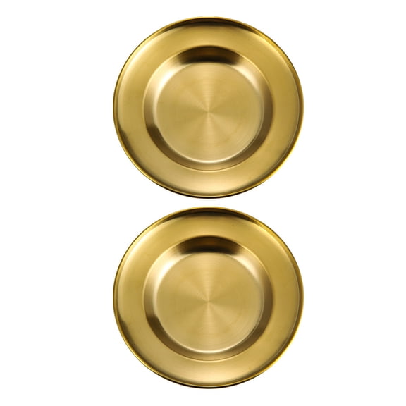 PBPBOX 2Pack Stainless Steel Snack Dish Serving Food for Family Gathering