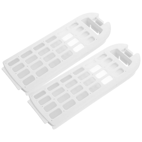 PBPBOX 2Pcs Washer Filter Mesh Case Replacement Compatible with Agitator Washing Machines White