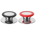 thumbnail image 1 of PBPBOX 2Pcs Sturdy Compact Pot Lid Handles Replaceable Lid Accessories for Cookware, 1 of 8