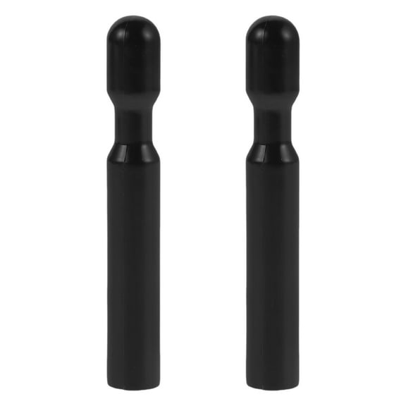 PBPBOX 2Pcs Vehicle Door Lock Knobs Plastic Replacement Pins for Cars