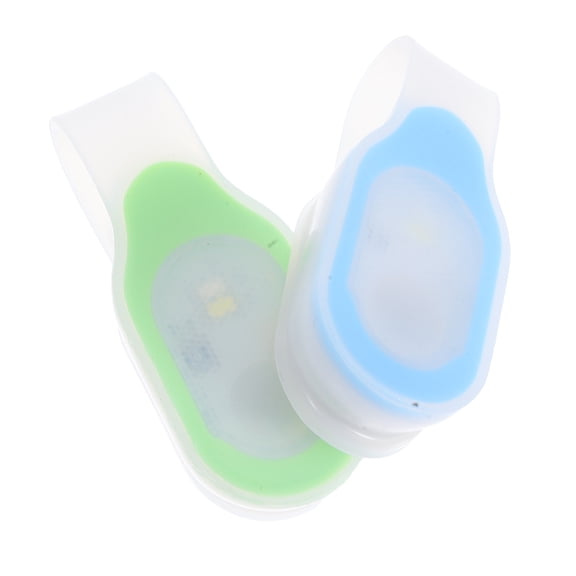 PBPBOX LED Magnetic Clip Light Assorted Color for Night Running and Outdoor Safety 2Pcs
