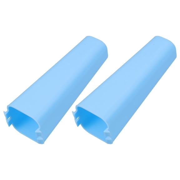 PBPBOX 2Pcs Blue Dog Marking Post Plastic Potty Training Column for Home and Yard Use